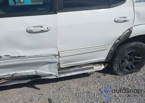 2003 Toyota Sequoia Limited V8 from USA, damaged, VIN 5TDZT38A93S162725